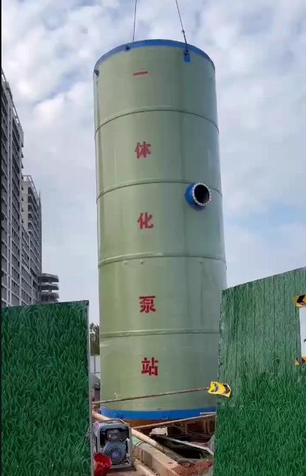 平武一体化泵站